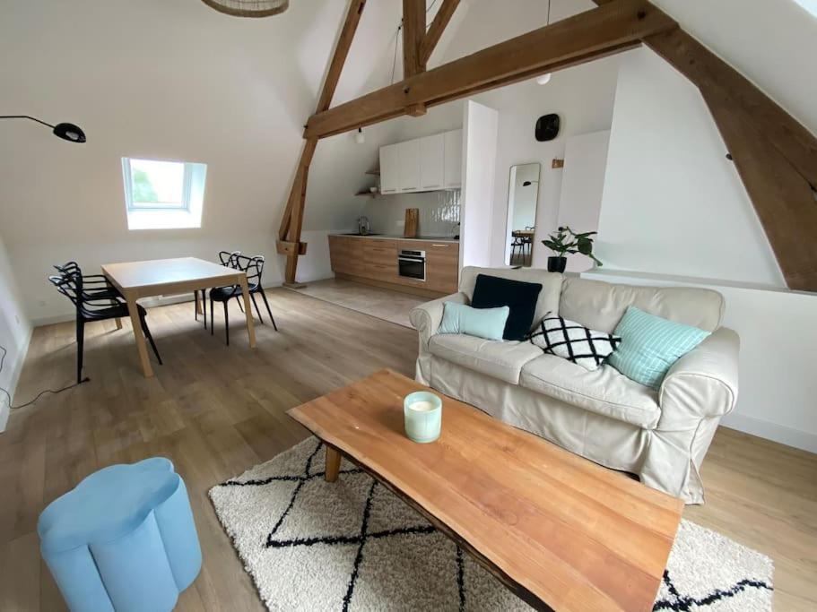 Domaine De La Quenouille - Appartement B بيرون المظهر الخارجي الصورة